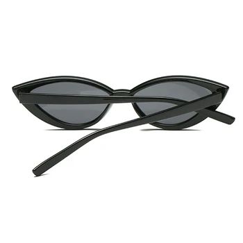 Psacss Olho De Gato Vintage, Óculos De Sol Das Mulheres Do Sexo Feminino Marca De Luxo Designer De Alta Qualidade De Arco-Íris Colorido De Óculos De Oculos De Sol Gafas