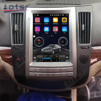 Tesla 6+128G PX6 Android 10.0 Carro Reprodutor Multimídia Para hyundai veracruz IX55 2006+ Áudio de Rádio estéreo em seu GPS Navi wi-Fi Chefe da Unidade de