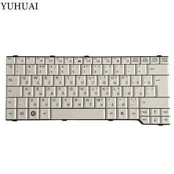 Teclado russo para FUJITSU pa 3515 3553 PA3515 Pa3553 amilo Sa3650 Pi3540 Esprimo Mobile V6505 V6545 6555 RU teclado branco