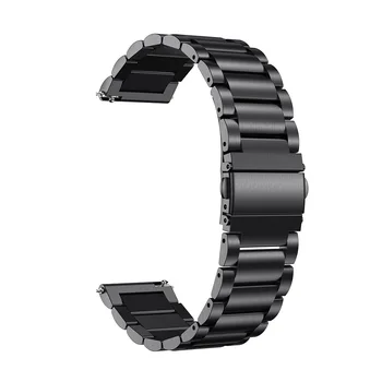 Engrenagem S2, alça Para Samsung Galaxy Watch active 2 20mm Faixa de Relógio de Aço Inoxidável amazfit bip, Alça para Samsung Galaxy watch 42mm