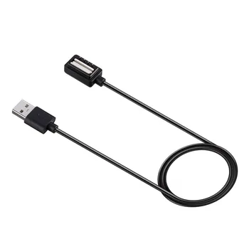 Portátil USB Removível do Cabo de Carregamento Dock Carregador Para SUUNTO SPAR TAN / 9 de Alta Qualidade SmartWatch Apoio Acessórios