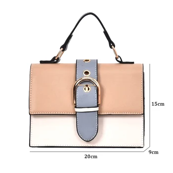 YBYT 2020, a nova moda das mulheres designer de luxo, bolsas de alta qualidade PU de couro aba senhora de saco de tote ombro crossbody saco de mensageiro