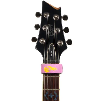 1PCS Cadeia Muter Baixo Elétrico Guitarra Amortecedor de Cordas de Guitarra Muter para o Acústico Clássico Guitarras Baixo