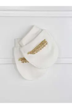 Branco Macacão de Bebê do Terno Menino Otomano Fez Recém-nascidos Roupas de 4 peças conjunto de algodão macio Meninos modelos de roupas para bebês