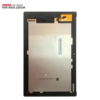 Para ASUS ZenPad 10 Z301M Z301ML Z301MF Z301MLF P028 Digitador da Tela de Toque com Visor LCD do Painel de Montagem