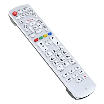 TV 3D de Controle Remoto de Reposição com Longa Distância de Transmissão de Ajuste para Panasonic N2QAYB001010/N2QAYB000842/N2QAYB000840