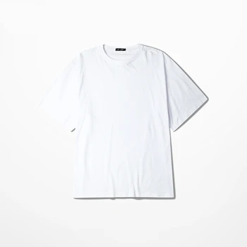 Moda Homens e mulheres casais t-shirt de Verão Ganhos oversized T-Shirt de algodão de Hip-hop e Streetwear camisa de Manga Curta T Multi-cor