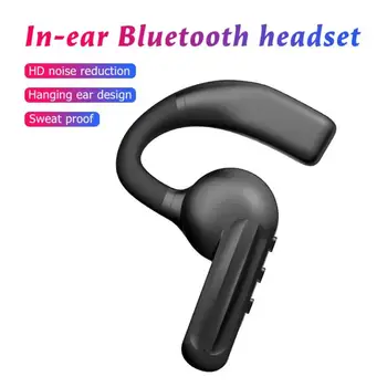 DYY-8 Fone de ouvido Bluetooth não-Ossos do ouvido de Condução Conceito de Ouvido-montado Ultra-longa Espera de Esportes sem Fio Único-ouvido Carro Fone de ouvido
