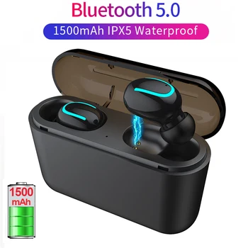 Bluetooth sem Fio do Fone de ouvido Fones de ouvido sem Fio Bluetooth Fone de ouvido Sport Em-Orelha Fones de ouvido Estéreo de Som para iphone Samsung XiaoMi