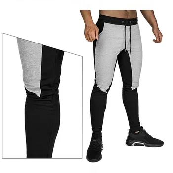 Casual Pants Mens Fitness Corredores Fato De Bottoms Skinny Sweatpants Men TrackPants Bottom Skinny Trousers Sportwear Men Jogger