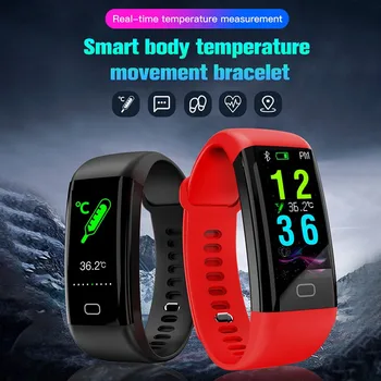 Para UMIDIGI A7 Pro S5 Pro F1 de Poder de Jogo 3 F2 Banda Inteligente Pulseira de Pressão Arterial Smart Watch frequência Cardíaca Esporte Banda OnePlus 8 Pro