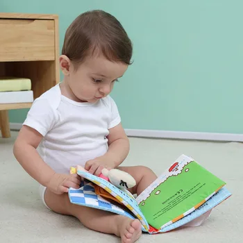 Baby Book Kids Para Crianças De Criança De Tecido Macio Pano Tranquila Livros Escolares Precoces De Recursos De Aprendizagem