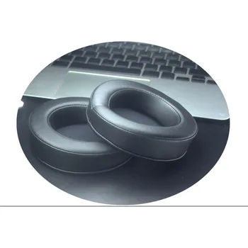 1 Par de Esponja de Substituição Almofadas de Ouvido Capa de Almofada para FOSTEX TH600 TH900 MK2 Fone de ouvido Auricular Macia Pele de Ovelha Protecções de