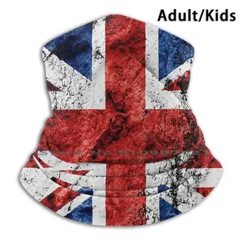 Bandeiras Do Reino Unido E Lavável, Reutilizável Boca Máscara Facial Com Filtros Para Criança, Adulto União Jack Bandeira Do Reino Unido Inglaterra A British United