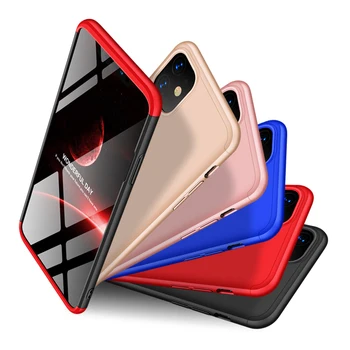 GKK 3 Em 1 Caso Para o iPhone 11 Pro Caso de Integral à prova de Choque Telefone de Caso para o iPhone 11 Pro Max iPhone X XR XS XS Max Case Capa