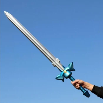 1: 1 A Espada Negra Ver. 80cm Link Cosplay PU Arma Espada Prop Halloween Papel de Reproduzir uma Figura de Ação de Segurança do Brinquedo