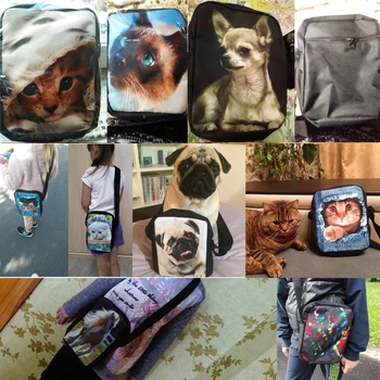 FORUDESIGNS Animal mochilas Escolares Conjunto de Cavalier King Charles Spaniel Cão de Impressão 3pcs Escola Mochilas para Miúdos Bonitos de Lazer Mochila