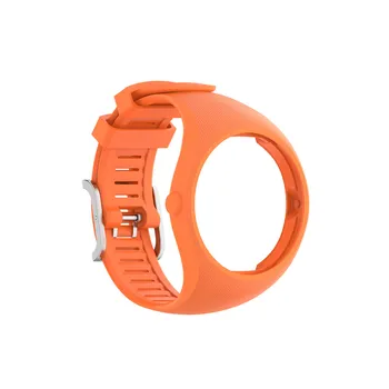 Esporte Pulseira de Silicone Correias para Polar M200 GPS de Esportes Smartwatch Substituição da Pulseira, Bracelete de ferramenta de Relógio Pulseira de Bandas