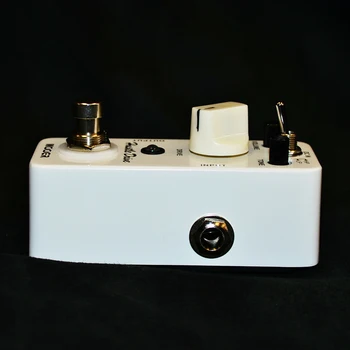 MOOER MDS2 Micro Agitação Unidade de efeito de Distorção de guitarra pedal Tube Drive de som de Guitarra, Pedal Compacto