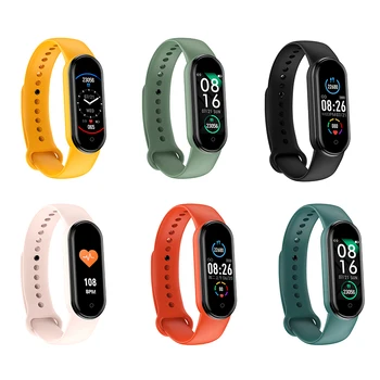 M5 Smart Watch Bluetooth Pulseiras De Esportes Fitness Tracker Monitoramento Da Frequência Cardíaca Sangue Preeeure Inteligente Pulseira