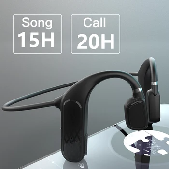 2020 Osso Novo Condução De Fones De Ouvido Bluetooth 5.0 Sem Fio Não In-Ear Fone De Ouvido Suor Esporte Impermeável Fones De Ouvido