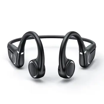 Osso De Condução De Fone De Ouvido Bluetooth 5.0 Fones De Ouvido Sem Fio Auscultadores De Cancelamento De Ruído Fones De Ouvido Hi-Fi De Esportes Ao Ar Livre Impermeável