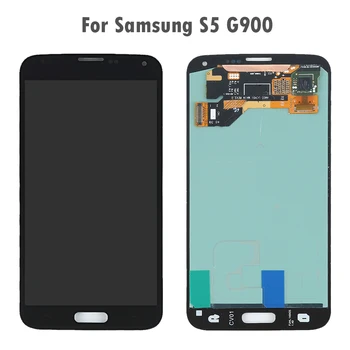 Super AMOLED Para Samsung Galaxy S7 S6 S5 S4 S3 S2 S1 Tela LCD Touch screen Digitalizador Para Samsung S6 S5 S4 S3 S7 S2 S Tela