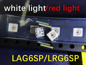 20pcs/muito Vermelha alemã 3528 6foot LAG6SP/LRG6SP LED branco LW G6CP patch de contas.