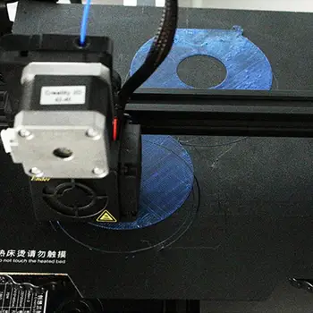 Ender-3 Magnético Construir Superfície da Placa Etiqueta Almofadas Ultra-Flexível Removível Impressora 3D Aquecida Tampa de Cama 235*235 milímetros