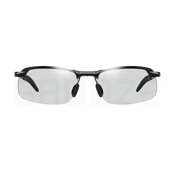 GAOOZE 2020 Polarizada Fotossensíveis Óculos de Homens, Óculos de Drivers Dia com Óculos de Visão Noturna Oval de Condução GlassesYellow Oculos
