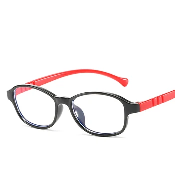 RBROVO 2021 Nova Luz Azul Óculos de Armação Criança Leveza Retro Óculos de Meninos/Meninas Pequeno Quadrado Óculos de Quadros Quadro Óptico