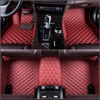 Carro Tapetes Para Nissan X-Trail Xtrail 2020 2019 2018 (5 Lugares) Auto Acessórios De Decoração FloorLiner Tapetes Tapetes De Estilo