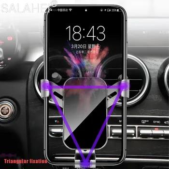 Carro de Telefone do Suporte de Ventilação de Ar Montagem do Grampo Grampo do Telefone Móvel Para Toyota Corolla 2019 2020 GPS de Alta Qualidade Auto Acessórios