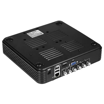 Vigilância AHD 4MP DVR 4CH/8CH H. 264+ Mini Híbrido 5 Em 1 DAM/TVI/CVI/CVBS/IP XMEye 3G WIFI VGA HDMI Para AHD 3MP 4MP Câmara