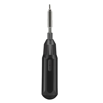 Broca de 3.6 V Manual Recarregável USB chave de Fenda Elétrica Para Celular DIY de Reparação Com 2 Parafuso de Bits Doméstico sem fio