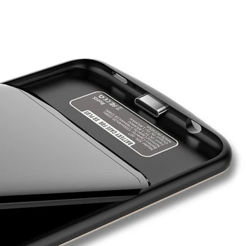 Capa Carregador de bateria Para Samsung Galaxy S9 S8 Além de TPU Macio de Carga de Alimentação do Telefone de Capa Para Samsung Nota 8 Nota 9
