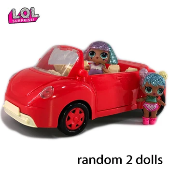 LOL surpresa bonecas Original LoL Bonecas de Avião carro Conversível Piquenique brinquedos modelo de ação que isso rsrs figura presentes de aniversário para menina