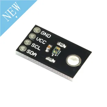 UV o Sensor de Detecção de Módulo VEML6075 UVA UVB Raios Ultravioleta Módulo Sensor de Luz UV Intensidade de Luz do Sensor Para o Arduino I2C Porta
