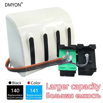 DMYON Compatível para Hp 140 141 Contínua do Sistema de Abastecimento de Tinta C4473 C4480 C4483 C4583 C4593 C5273 C5283 Impressora Cartucho de Tinta
