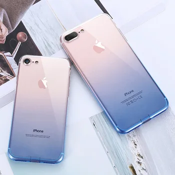 2019 NOVO Caso Para o iPhone 7 8 Plus iPhone XR X XS MAX Ultra Fino Casos Para 6 6S Claro Telefone de TPU Casos Para o iPhone 5S 5 SE Fundas