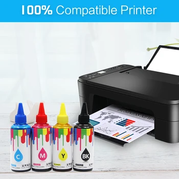 100ML tinta Corante para impressora Epson-ME o Office 960FWD 900WD de tinta da impressora