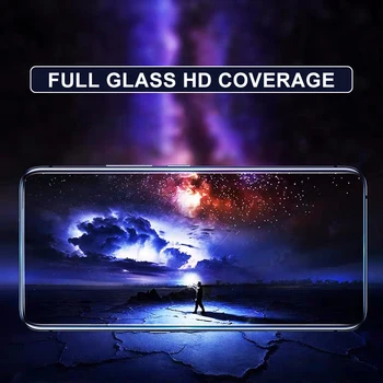 KEYSION Vidro de Proteção Para Xiaomi Redmi 9 Protetor de Tela Cheia Tampa Temperado Filme para Xiaomi Redmi Nota 9 10X de 4G a 10 Pro 5G