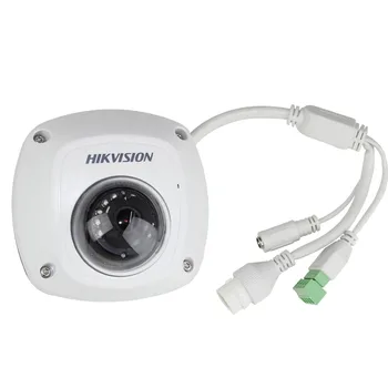 Hikvision DS-2CD2542FWD-É 4MP Lente Fixa WDR Dome de Rede IP POE Câmera à prova de Intempéries IP67 H. 264+ Visão Noturna IR 10M