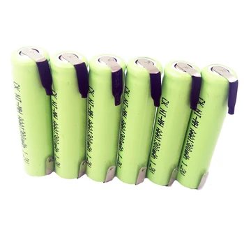 Marca novo bateria Recarregável AAA 1300mAh Para o DIODO emissor de Luz de Brinquedo Colocação da Bateria E Câmera Radiotelephone1.2V NI-MH