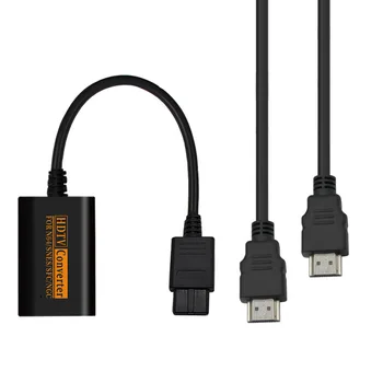 Ultra Claro, Conversor HDMI 720P Retro Jogo de Console do Conversor de Vídeo, Conversão de Cabeça Para NGC / N64 / SNES
