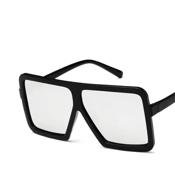 Quadrado Oversized Gradiente de Óculos de sol das Mulheres 2019 Marca de Designer de Óculos de Sol Vintage, Moda, Homens de Óculos de sol UV400 Okulary