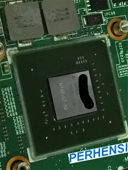 Original PARA o MSI GP70 MIANBOARD MS-175A1 MS-175A COM SR15G I5-4200HQ de CPU de a Funcionar Perfeitamente