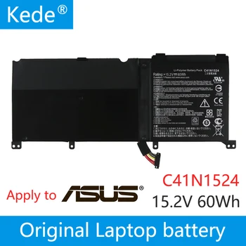 Kede 15.2 V 60 wh Original C41N1524 Laptop Bateria Para Asus N501VW-2B C41N1524 Laptop Tablet