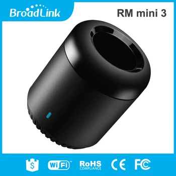 BroadLink Feijão Preto, Broadlink de Controlo de IV Hub, RM Mini3 Smart Wi-Fi de Casa Infravermelho para o Controle Remoto Universal, Um para Controle de Todos os