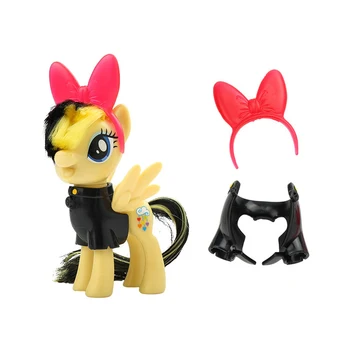 Hasbro My Little Pony Brinquedos Amizade é Magia Rainbow Dash Pinkie Heartstring Raridade de PVC Figura de Ação Colecionáveis Modelo de Boneca